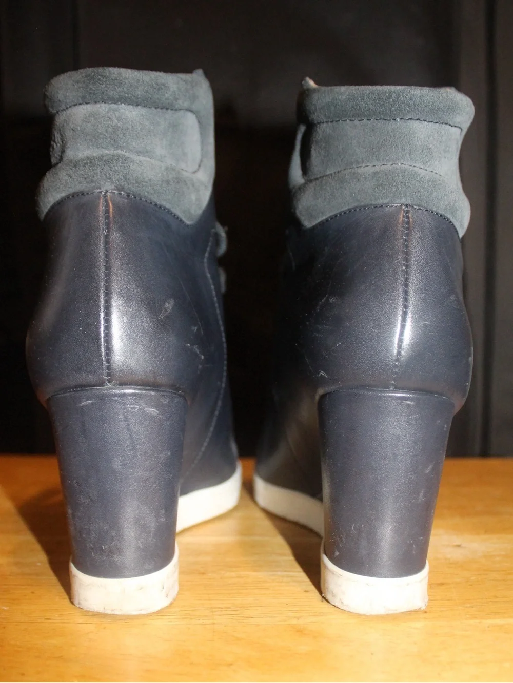 See By Chloe used leather